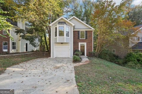 A home in Stone Mountain