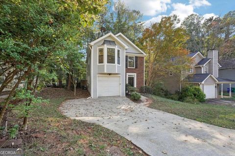 A home in Stone Mountain