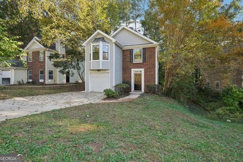 A home in Stone Mountain