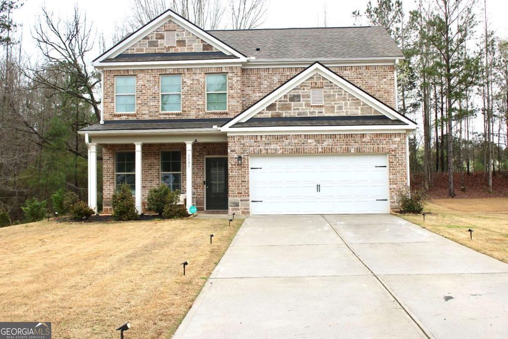 Photo of 1131 Burgundy Drive, Griffin, GA 30223 (MLS # 10707402)