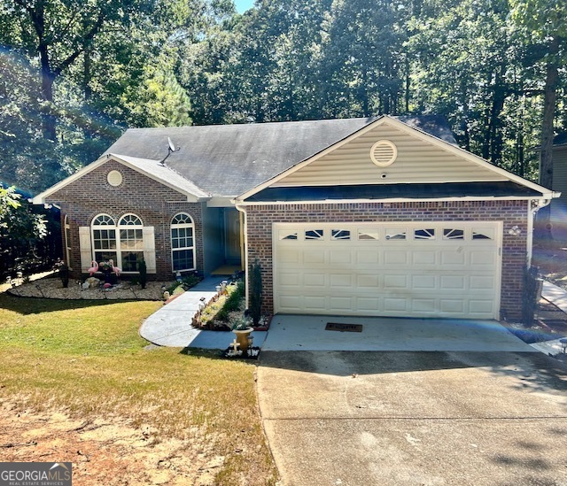 Charming Ranch home. Seller has added a screen porch, extended patio slab and a raised deck to enjoy the lovely back yard. The home features all LVP flooring (no carpet) with a split floorpan for privacy. The bedrooms all have good closet space and are comfortable in size. The kitchen has granite counter tops and a pantry A very comfortable and cozy home in good condition. You won't be disappointed.
