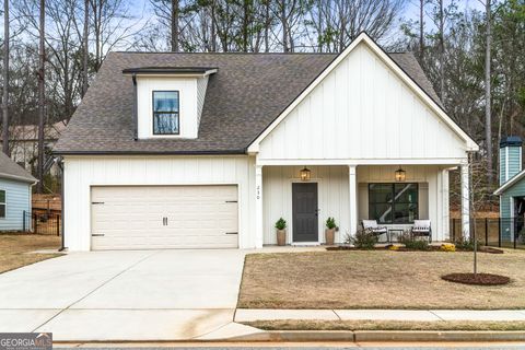 A home in Senoia