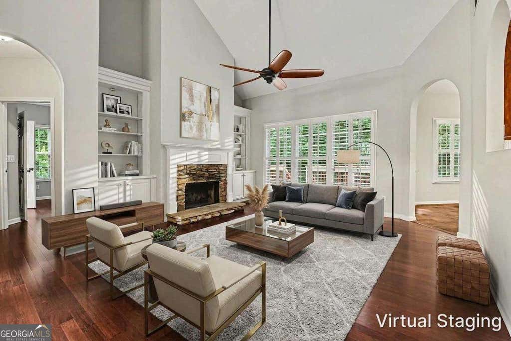 Photo of 5700 Sullivan Point Drive, Powder Springs, GA 30127 (MLS # 10813088)