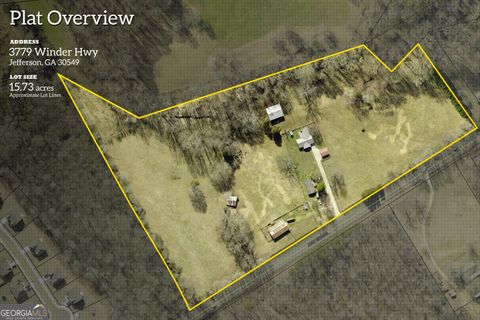3779 Winder Highway, Jefferson, GA 30549 - MLS#: 10298432