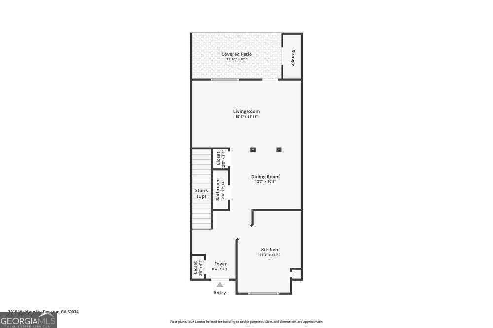 Photo of 3915 Waldrop Lane, Decatur, GA 30034 (MLS # 10881066)