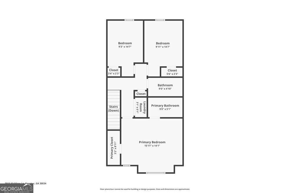 Photo of 3915 Waldrop Lane, Decatur, GA 30034 (MLS # 10881066)
