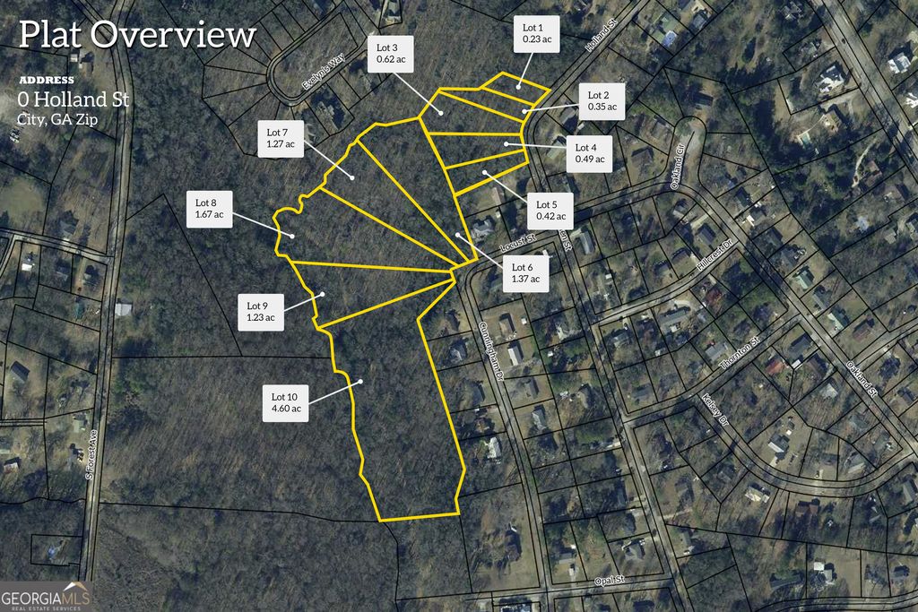 Photo of 0 Locust Street #LOT 8, Hartwell, GA 30643 (MLS # 10663652)