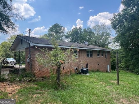 A home in Milledgeville