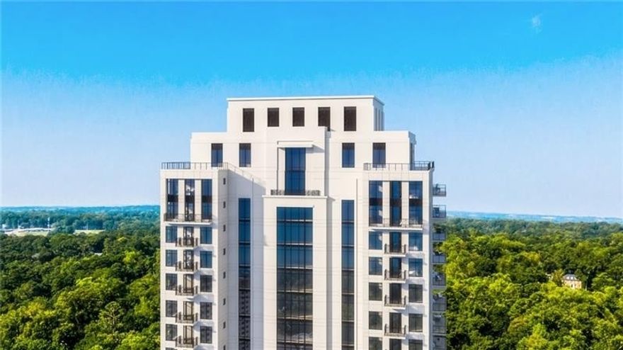 LAST PENTHOUSE AVAILABLE!! The Graydon is a luxury collection of 46 exclusive residences with top of the line finishes and resort style amenities. This TOP FLOOR Penthouse is the sole residence of the 22nd floor. Enjoy stunning 360 degree views of Downtown Atlanta and Buckhead skylines from one of your 4 terrace spaces. This residence is currently under construction and can be personalized to fit your needs. The Graydon residents will enjoy full service living with valet parking, concierge services, club room, a state of the art fitness center. The outdoor amenity deck features a full size pool w/ 3 lap lanes, outdoor fireside seating, yoga lawn, and manicured landscaped gardens extending from the amenity deck to ground level. A modern kitchen w/Wolf and Sub-Zero appliances, island w/ waterfall edge, gas cooking, built in wine storage and hidden butler's pantry space perfect for private catering. Owner's suite features private terrace w/ double-sided cast stone fireplace, separate his and her baths, HUGE walk-in closets with an accessory island and morning kitchen. The 3 secondary bedrooms feature walk-in closets, private baths with frameless glass showers. The Formal Living Room w/ fireplace opens to the Dining Room and Private Den which is the perfect area for a home office, entertaining space or music room.. The separate Family Room w. Double sided fireplace opens to the Kitchen and has unobstructed views of Downtown. This penthouse features 11.5' ceilings with 8' solid-core doors, 6" wide plank hardwood flooring throughout. Additional amenities include doggie spa, large enclosed pet park and two event greens for entertaining!