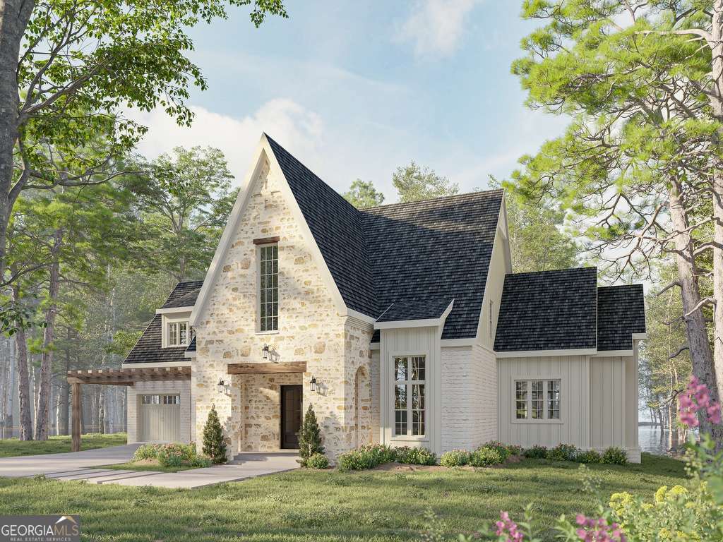 Fully customizable 4 bedroom, 3 and half bath luxury home in the sought after Downtown Acworth area. Welcome to The Cove at Lake Acworth, an exclusive community of luxury homes with private lake access. This gated enclave features just nine lots, offering a secure and intimate living experience. What sets The Cove apart is the unique opportunity to work alongside a builder and designer, allowing you to shape your dream home to perfectly fit your wants and needs. Homesite 7 boasts a customizable 4-bedroom, 3.5-bath home with a chef's kitchen, a large laundry room, and a scullery for added convenience. The master suite is conveniently located on the main level, and an upstairs bonus space offers flexible options for a guest room, office, or media room. The unfinished basement provides room for future customization. Located within walking distance of Downtown Acworth's restaurants and shops, and just 30 minutes from Atlanta, The Cove at Lake Acworth offers a unique opportunity to build your dream home in a prime location.