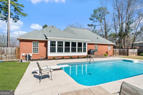 A home in Milledgeville