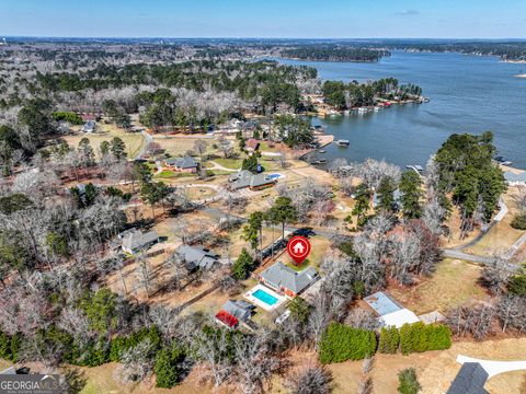 A home in Milledgeville