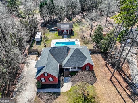 A home in Milledgeville