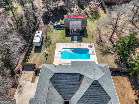 A home in Milledgeville