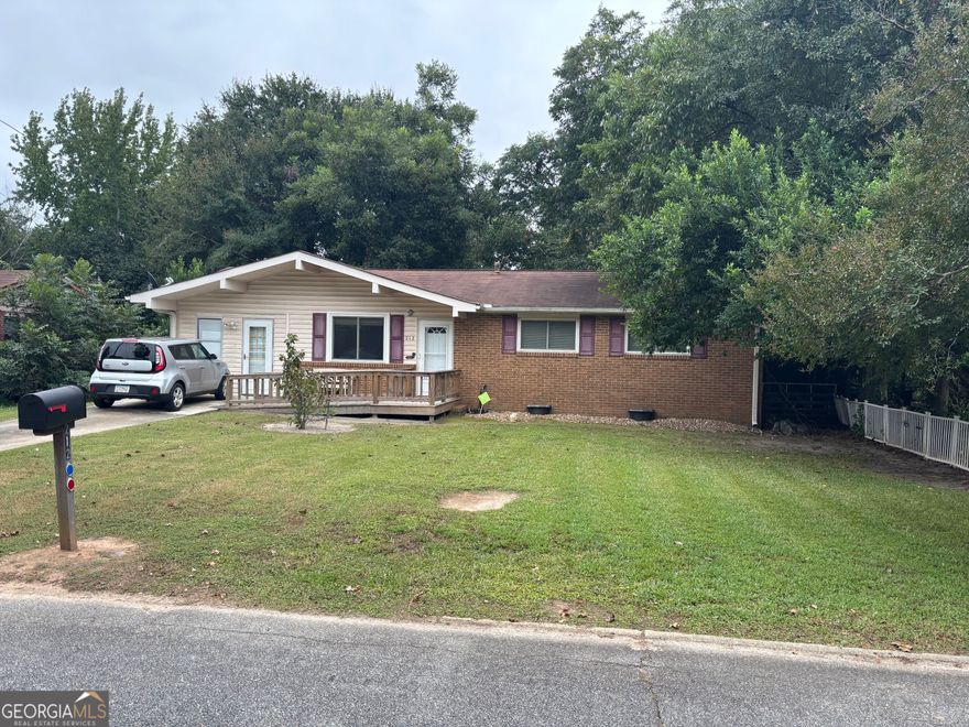 Perfect little starter home or a great add to an investors rental portfolio!  This 3 bed, 1.5 bath ranch style home is situated on a quiet street but only minutes from schools, restaurants and shopping. The fenced and shaded backyard will allow you peace and a sense of seclusion. Come see this one today!