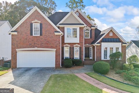 A home in Dacula