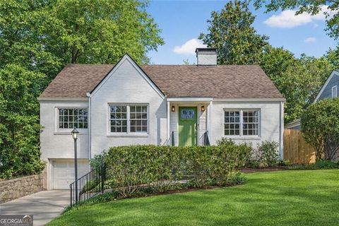 Photo of 1268 University Drive NE, Atlanta, GA 30306 (MLS # 10689591)
