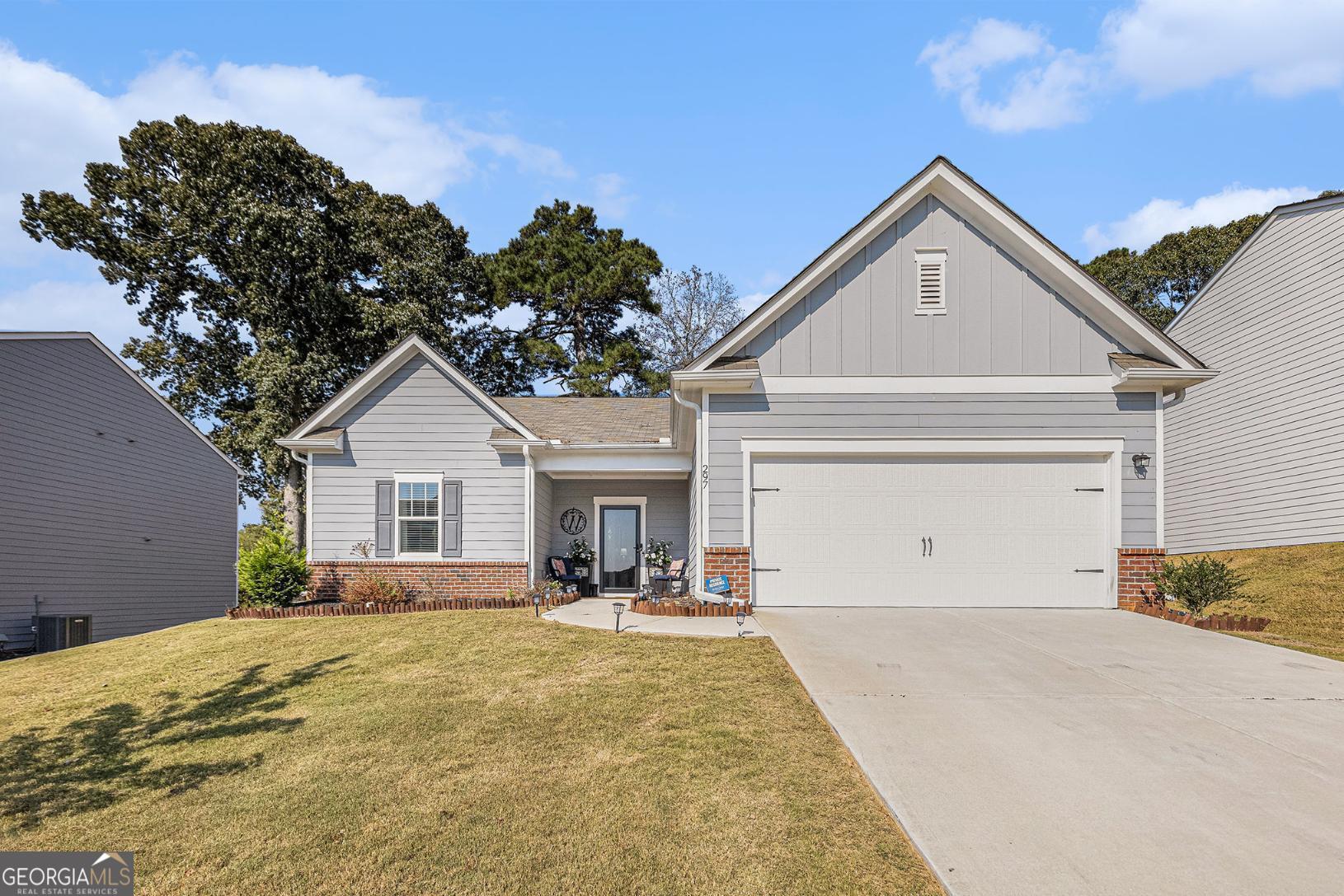 MOTIVATED SELLER IS OFFERING $5000 TOWARD CLOSING COSTS!!! Welcome to this beautiful newer construction home in sought-after Villa Rica! Featuring 4 spacious bedrooms and 3 full bathrooms, this thoughtfully designed home offers modern comfort and style throughout. Enjoy open-concept living with a bright kitchen, stainless steel appliances, and a large island perfect for entertaining. The spacious primary suite includes a luxurious en-suite bath and walk-in closet. This home has crown moulding throughout, custome walk-in pantry, and screened in back porch. Located in a quiet, family-friendly neighborhood with convenient access to shopping, schools, and I-20. Don't miss this incredible opportunity!