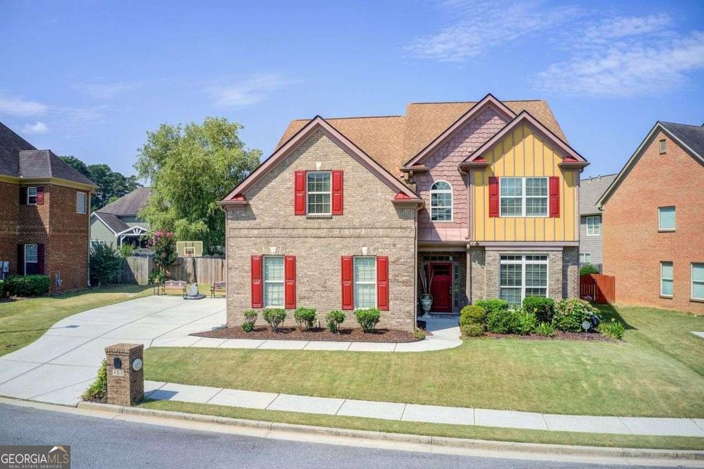 Photo of 408 Arbor Lane, Loganville, GA 30052 (MLS # 10700661)