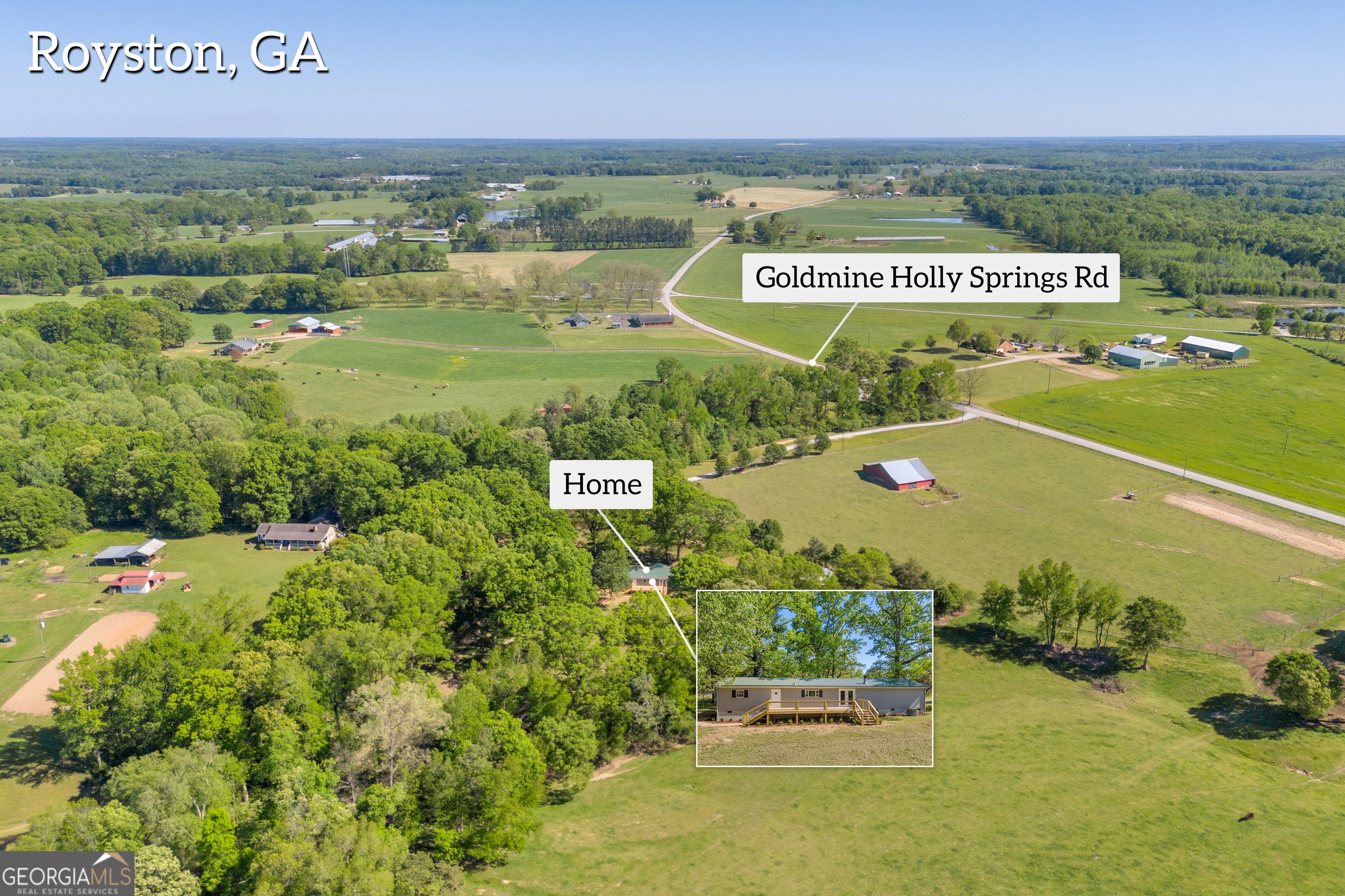 Royston, Georgia 30662, United States, 3 Bedrooms Bedrooms, ,2 BathroomsBathrooms,Residential,Active,112815