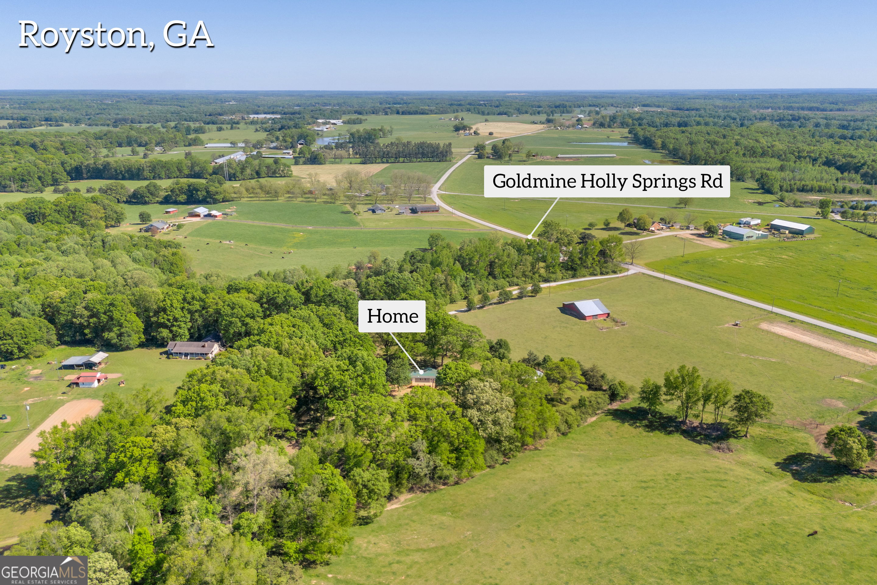 Royston, Georgia 30662, United States, 3 Bedrooms Bedrooms, ,2 BathroomsBathrooms,Residential,Active,112815