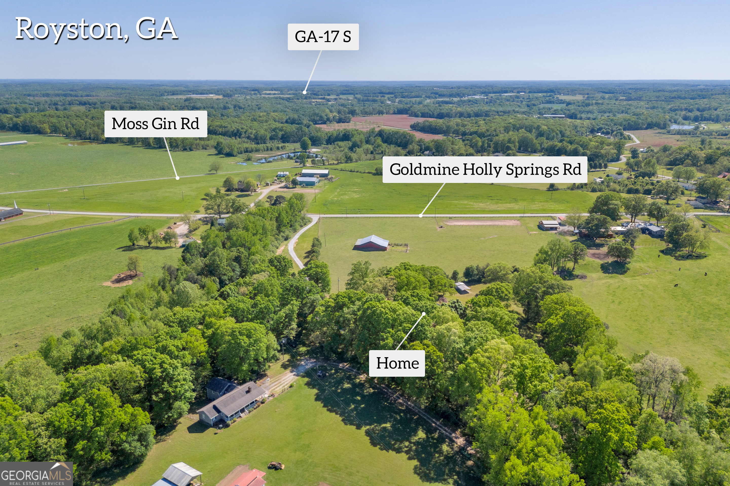 Royston, Georgia 30662, United States, 3 Bedrooms Bedrooms, ,2 BathroomsBathrooms,Residential,Active,112815