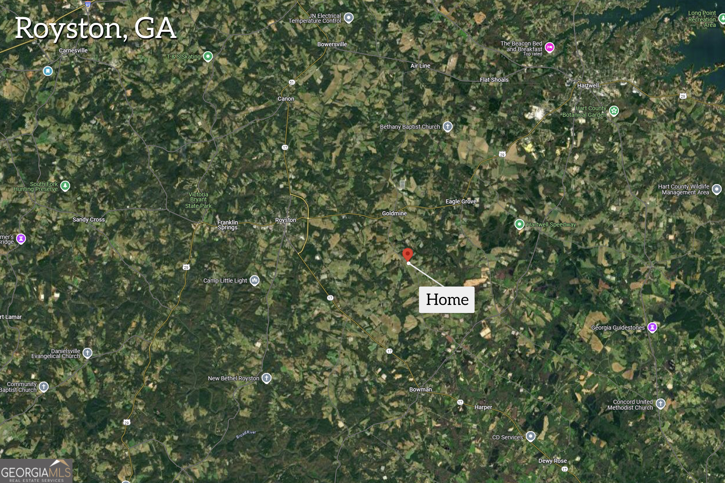 Royston, Georgia 30662, United States, 3 Bedrooms Bedrooms, ,2 BathroomsBathrooms,Residential,Active,112815