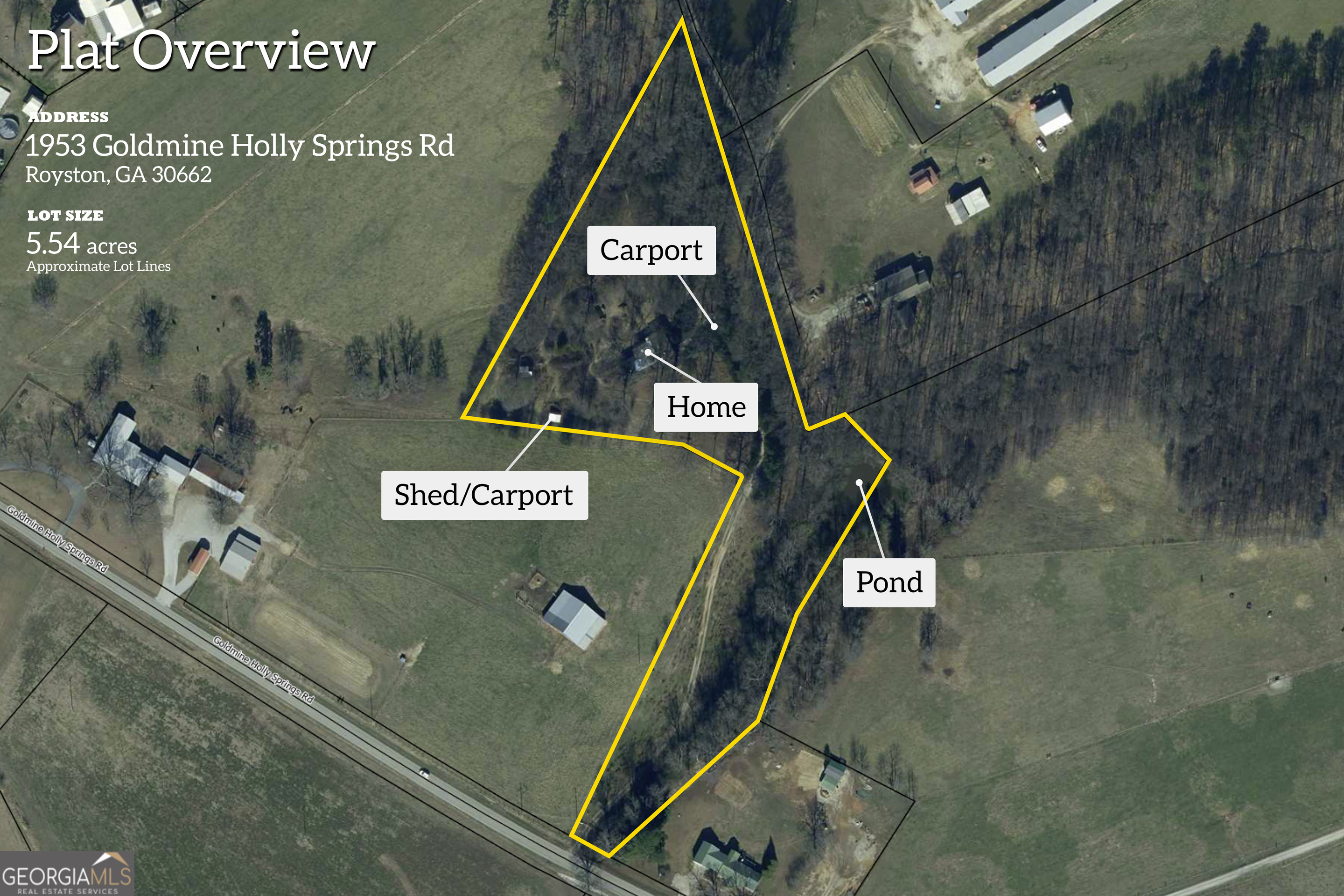 Royston, Georgia 30662, United States, 3 Bedrooms Bedrooms, ,2 BathroomsBathrooms,Residential,Active,112815