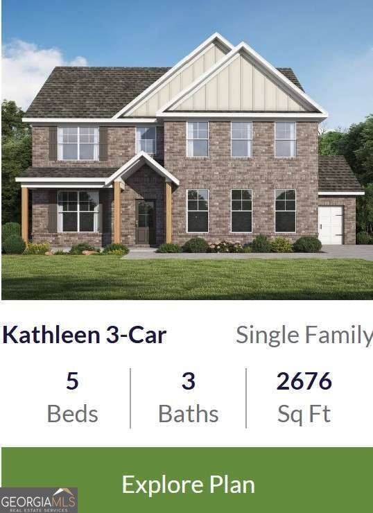 Photo of 136 Patillo Manor Way #09, Stockbridge, GA 30281 (MLS # 10849652)
