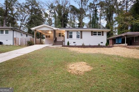 A home in Decatur