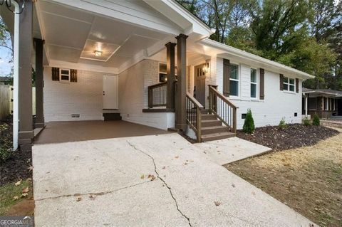 A home in Decatur