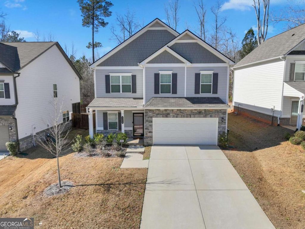 Photo of 9068 Jim Purcell Drive, Covington, GA 30014 (MLS # 10756423)
