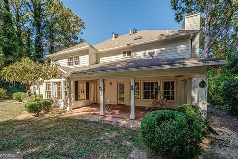 A home in Roswell