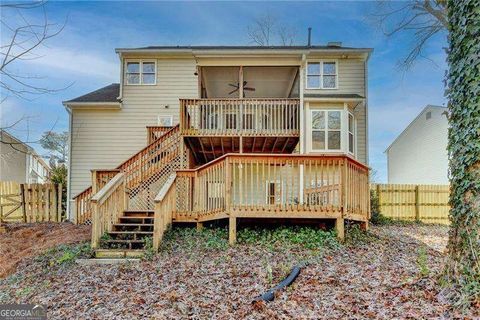 A home in Lawrenceville