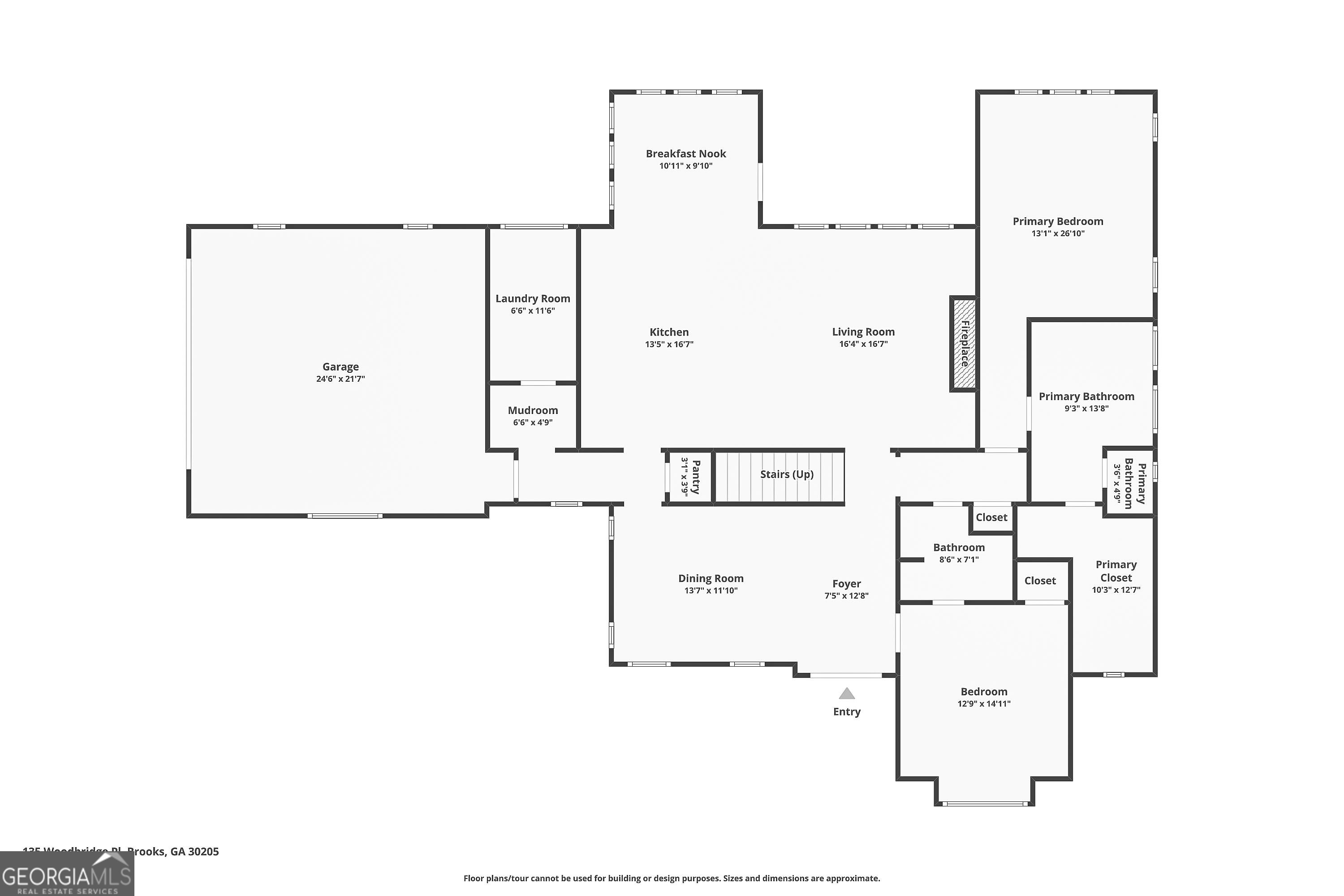 Brooks, Georgia 30205, United States, 4 Bedrooms Bedrooms, ,4 BathroomsBathrooms,Residential,Active,245113