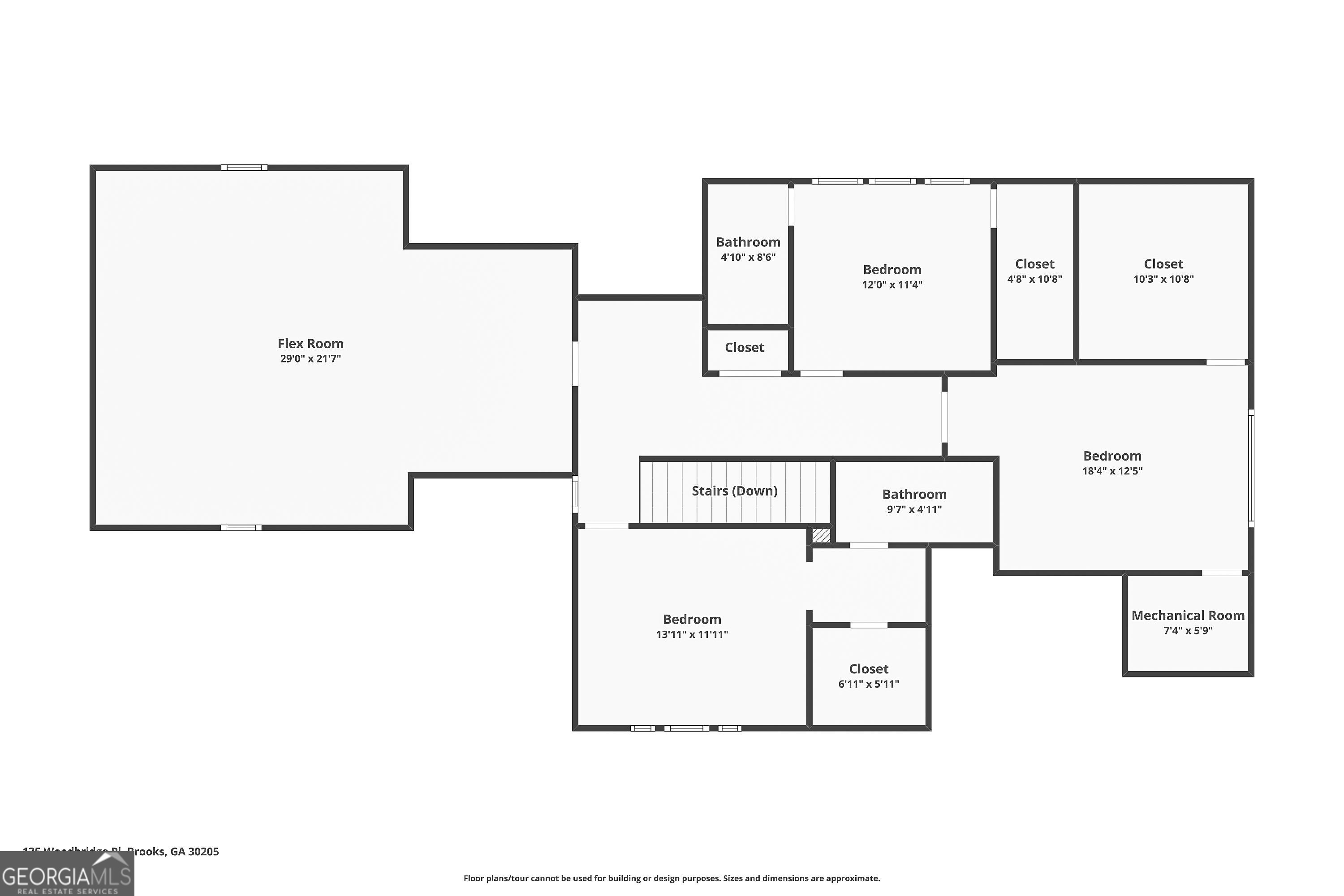 Brooks, Georgia 30205, United States, 4 Bedrooms Bedrooms, ,4 BathroomsBathrooms,Residential,Active,245113