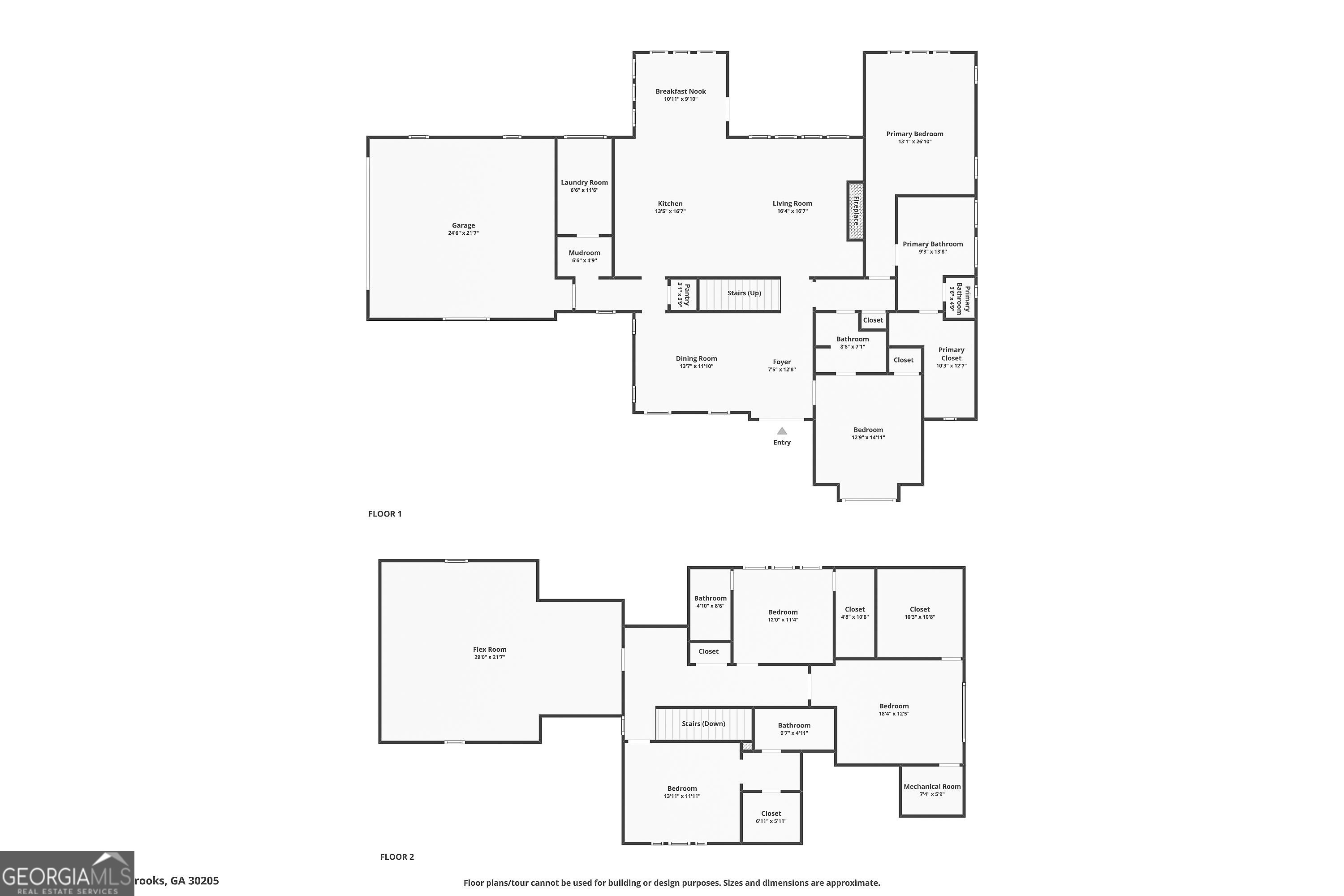 Brooks, Georgia 30205, United States, 4 Bedrooms Bedrooms, ,4 BathroomsBathrooms,Residential,Active,245113