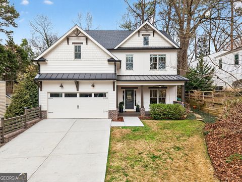 Photo of 1368 Arnold Avenue NE, Atlanta, GA 30324 (MLS # 10695357)