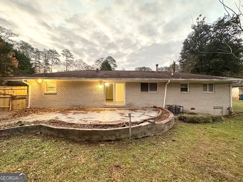 A home in Atlanta