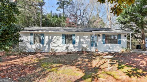 A home in Newnan