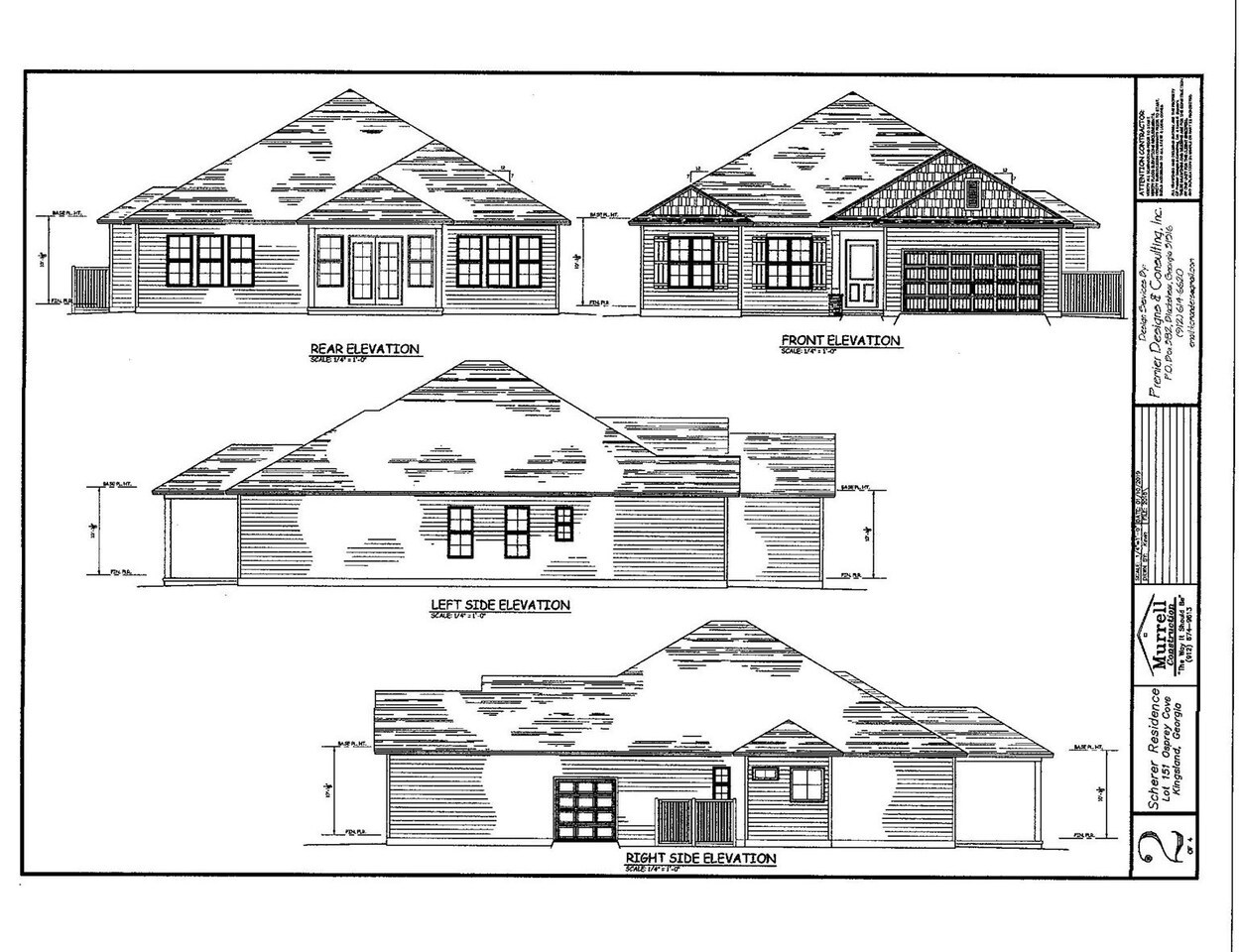 ***NEW CONSTRUCTION***Another Corey Murrell Custom Field Model. This very popular floor plan (the "Darlene") is underway and ready January-March 2022. Wide open floor plan with 4/3 set up and wonderful, peaceful water views from the large rear porch (southern/eastern exposure). Plan includes stainless appliances and gas stove. Large front load extended garage with T1-11 included. Maine living area has tile or hardwood, and bedrooms carpet (easy to upgrade throughout). Osprey Cove Club membership transfers for $1500 to new buyer and allows you to join the Club at asocial or full golf member. Can't miss with this plan and secure your new home with a non refundable $15,000 deposit.