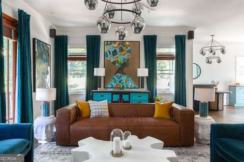 Photo of 201 Hurt Street NE #UNIT A, Atlanta, GA 30307 (MLS # 10583643)