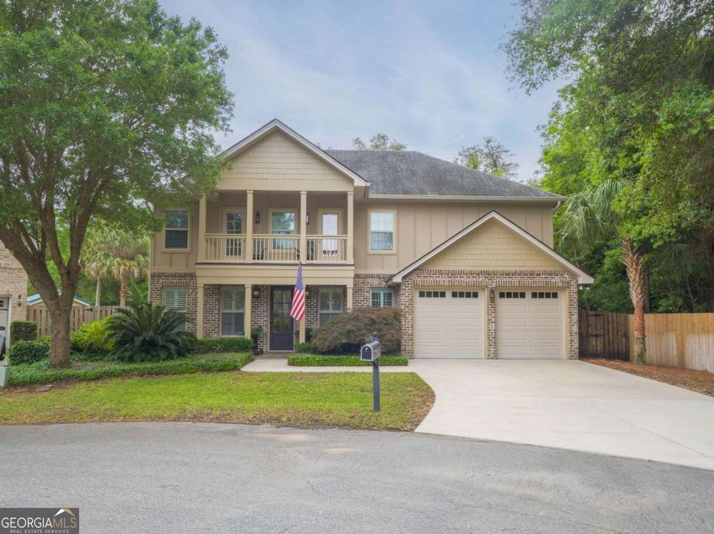 Photo of 153 Southern Oaks Lane, St. Simons, GA 31522 (MLS # 10755976)