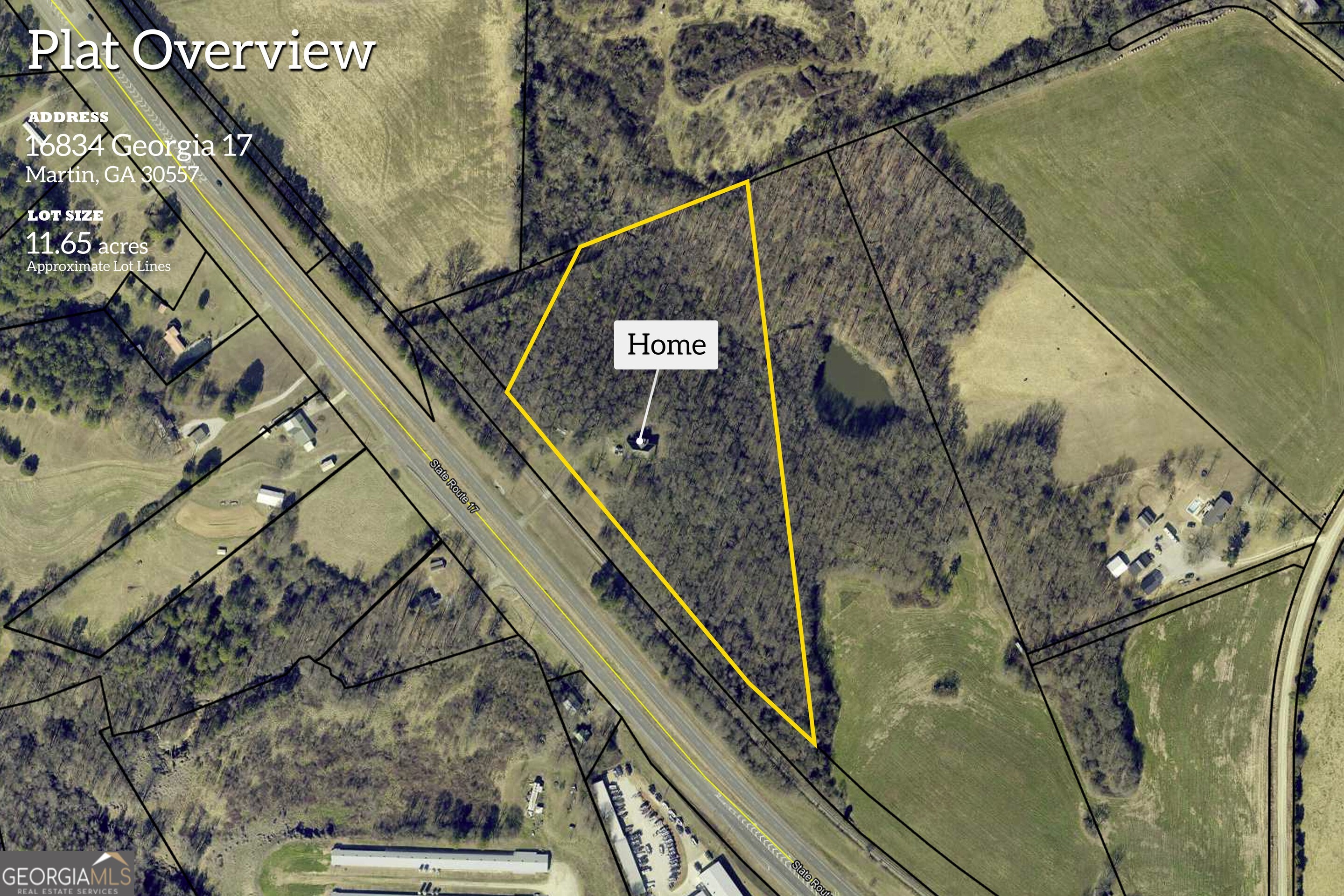 Martin, Georgia 30557, United States, 3 Bedrooms Bedrooms, ,3 BathroomsBathrooms,Residential,Active,96876