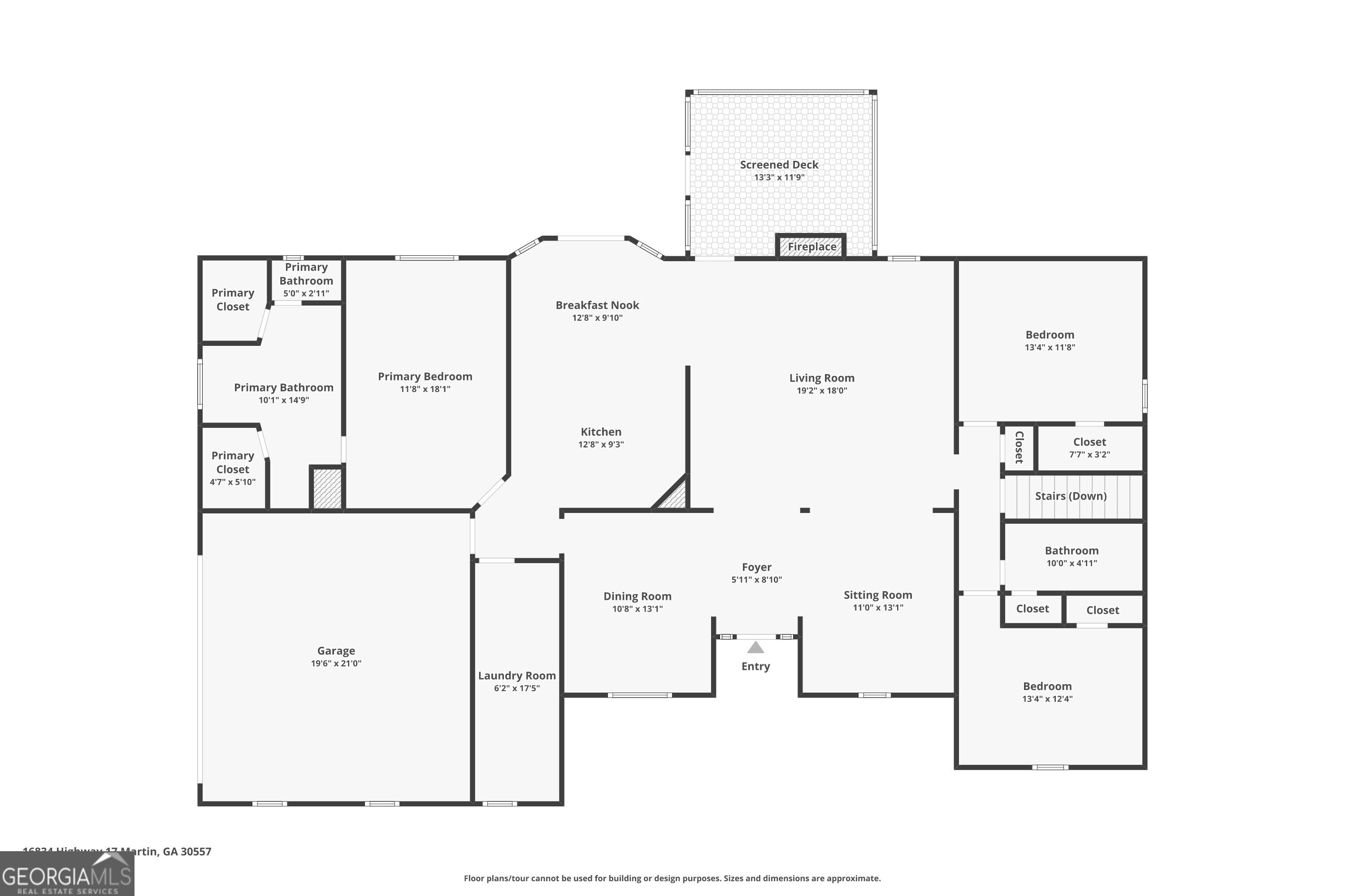 Martin, Georgia 30557, United States, 3 Bedrooms Bedrooms, ,3 BathroomsBathrooms,Residential,Active,96876
