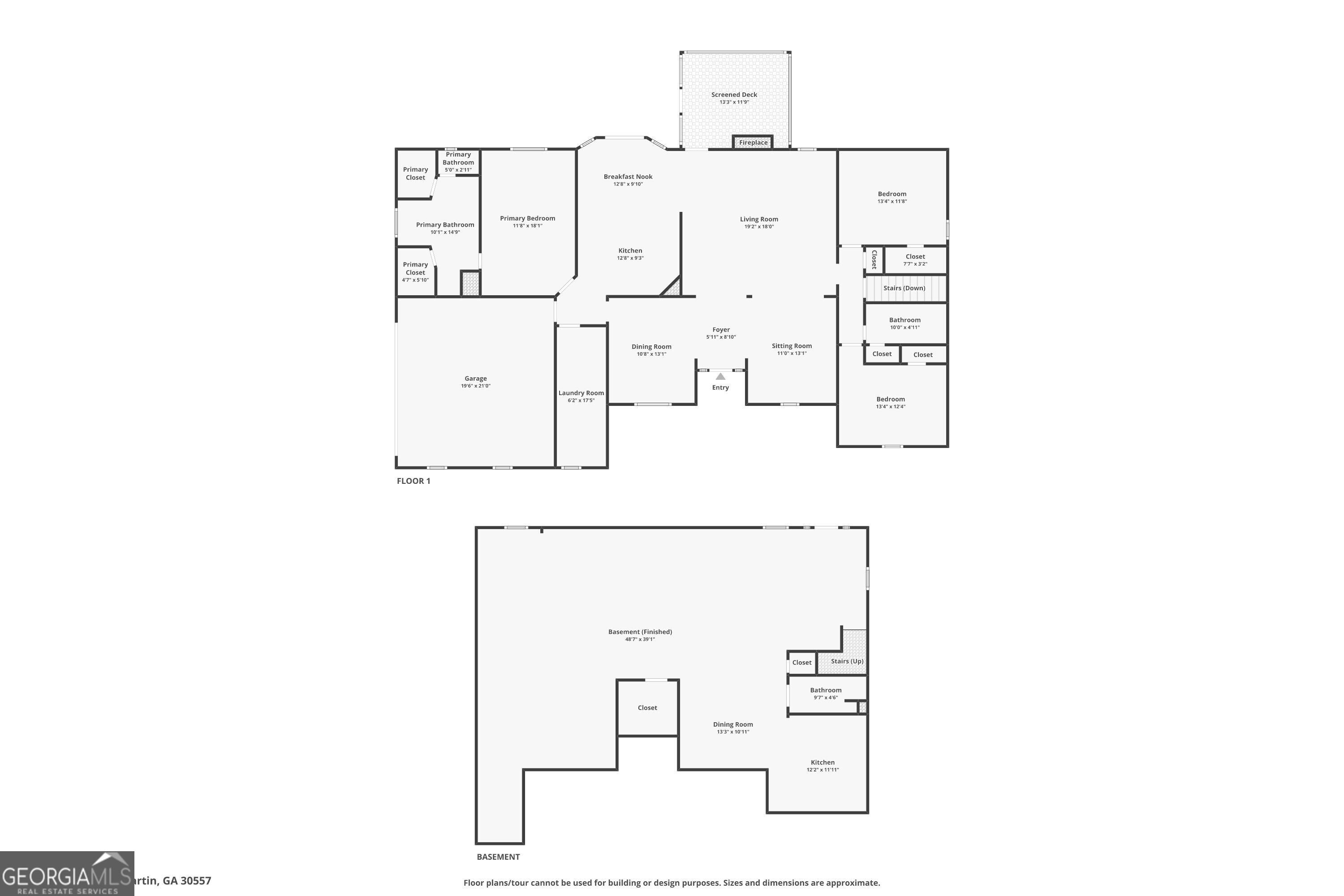 Martin, Georgia 30557, United States, 3 Bedrooms Bedrooms, ,3 BathroomsBathrooms,Residential,Active,96876