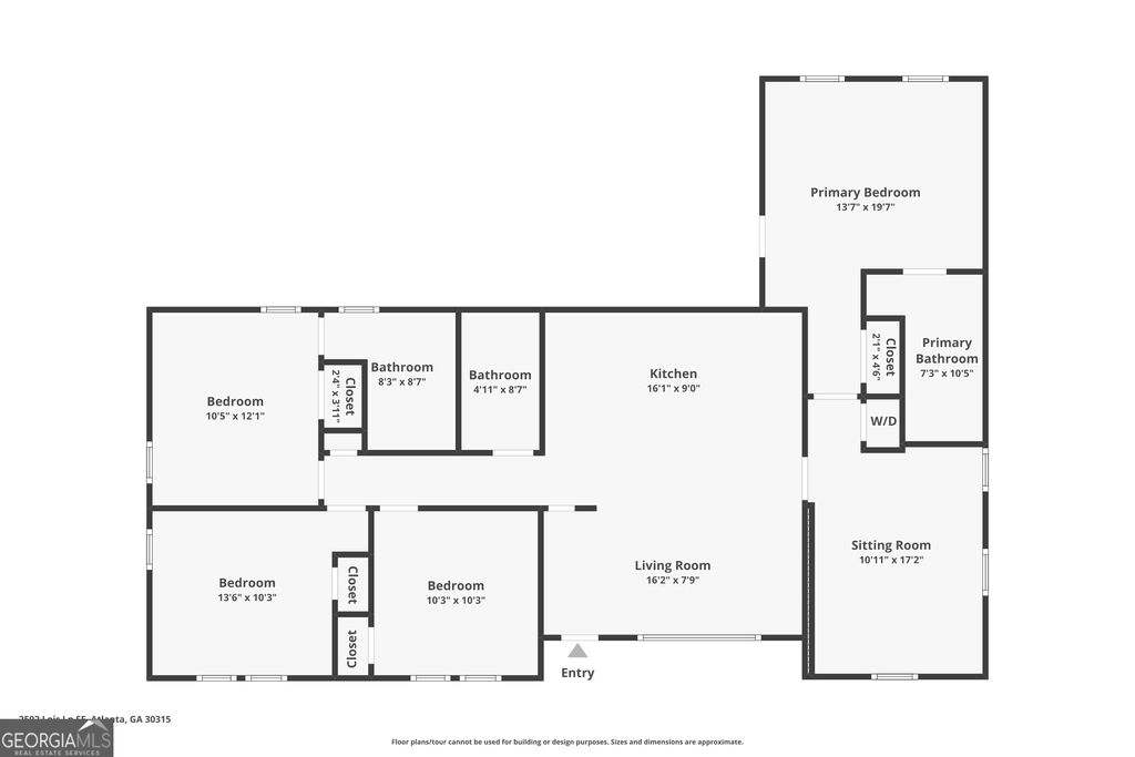 Photo of 2592 Lois Lane SE, Atlanta, GA 30315 (MLS # 10660559)