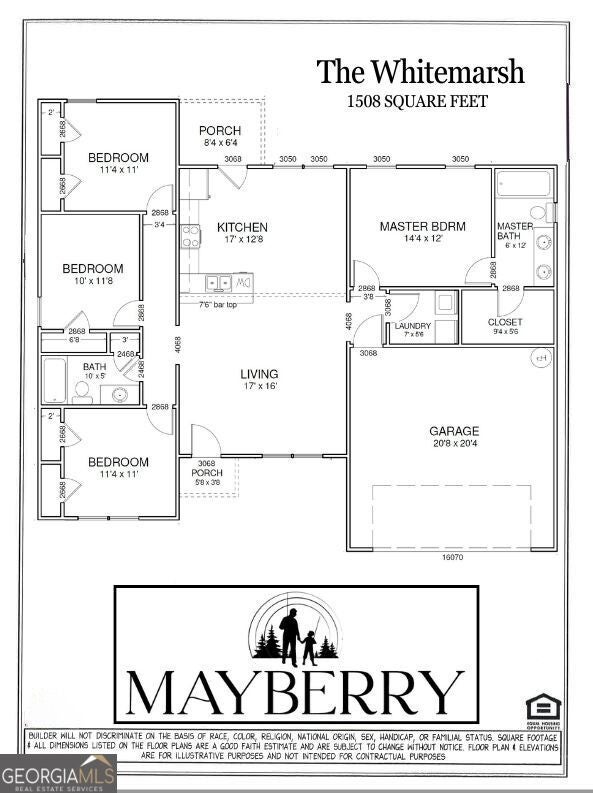 Photo of 215 Aunt Bee Boulevard #LOT 184, Statesboro, GA 30458 (MLS # 10786250)