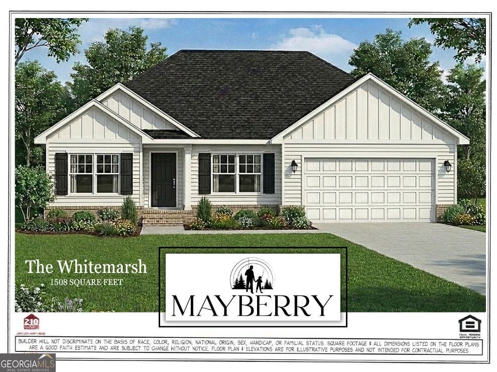 Photo of 215 Aunt Bee Boulevard #LOT 184, Statesboro, GA 30458 (MLS # 10786250)