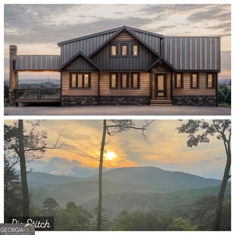 A home in Ellijay